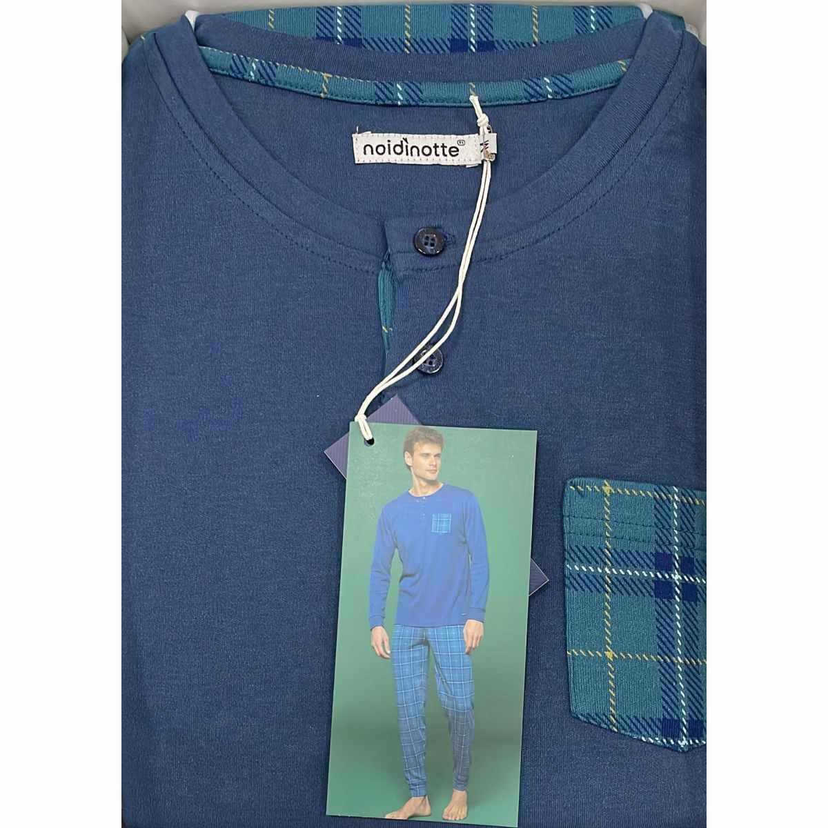 Pigiama Uomo Manica Lunga Fc2510ps