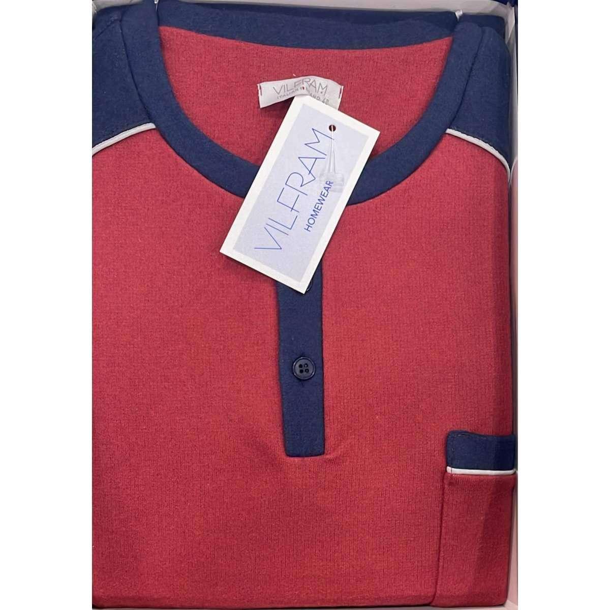 Pigiama Uomo Manica Lunga 51329