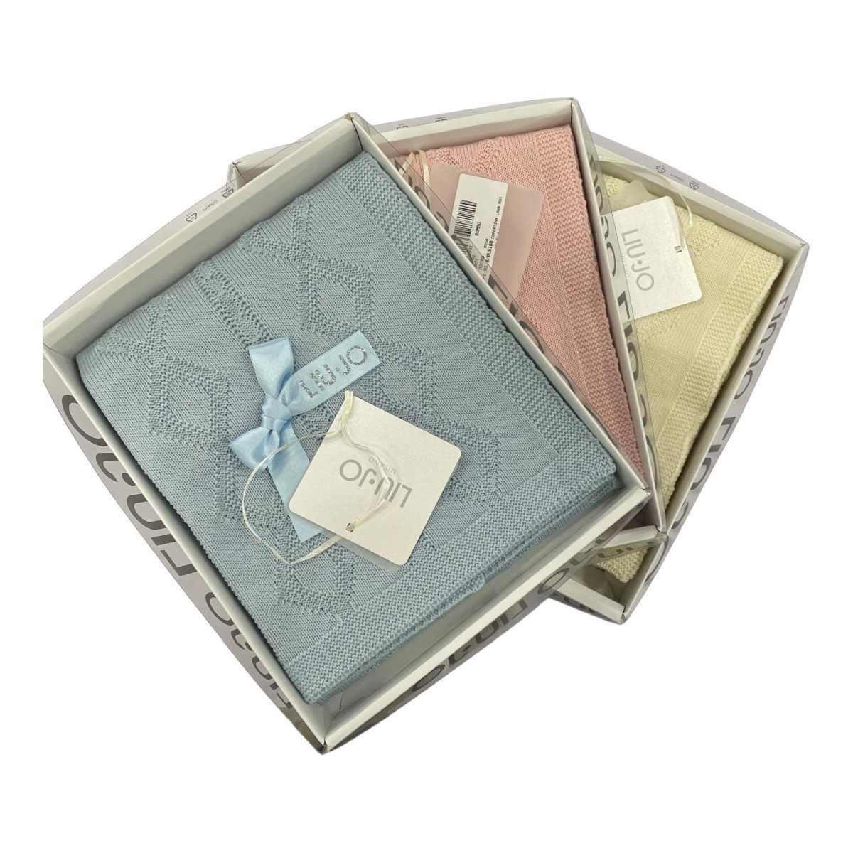 Copertina Nascita Liu Jo rombo bl516b