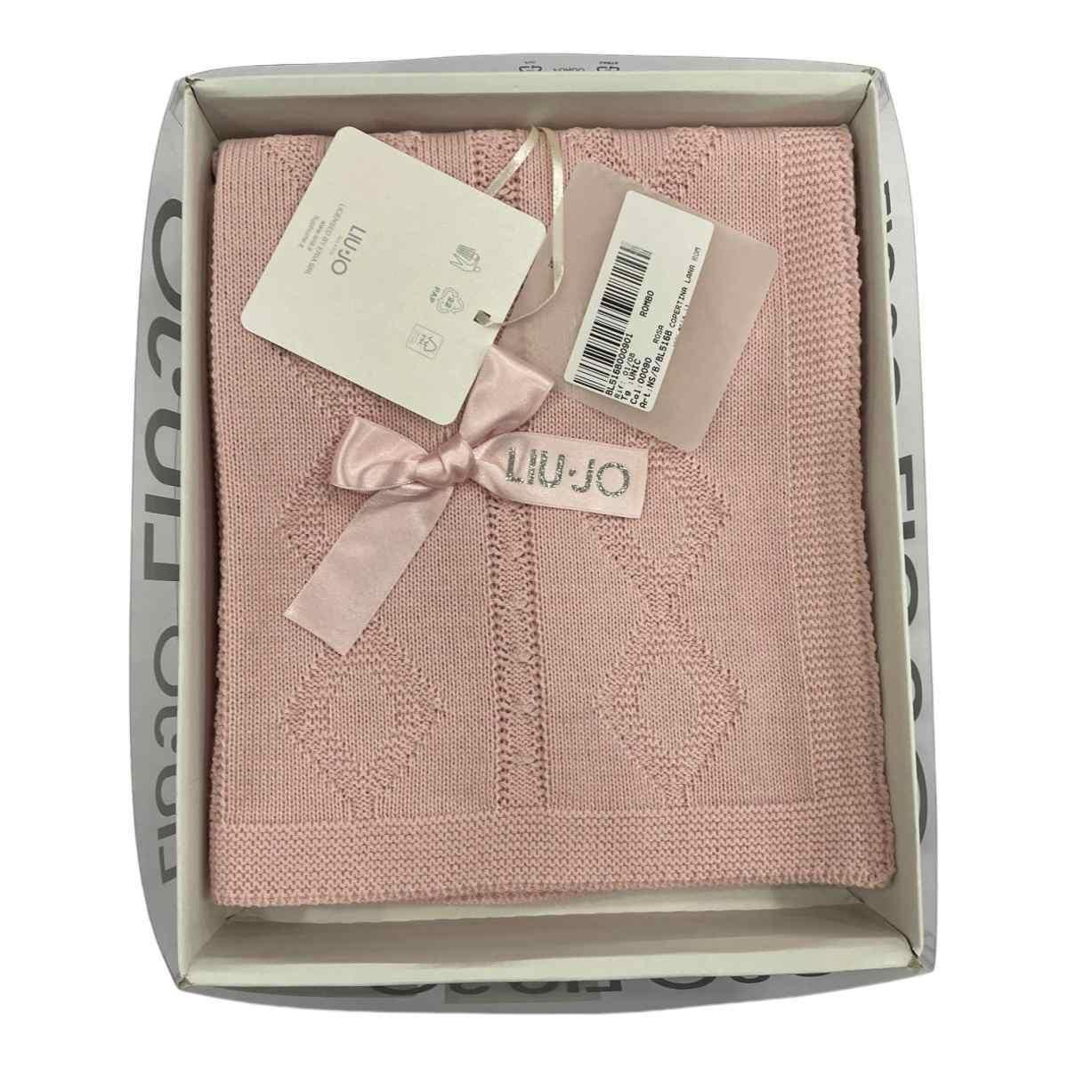 Copertina Nascita Liu Jo rombo bl516b