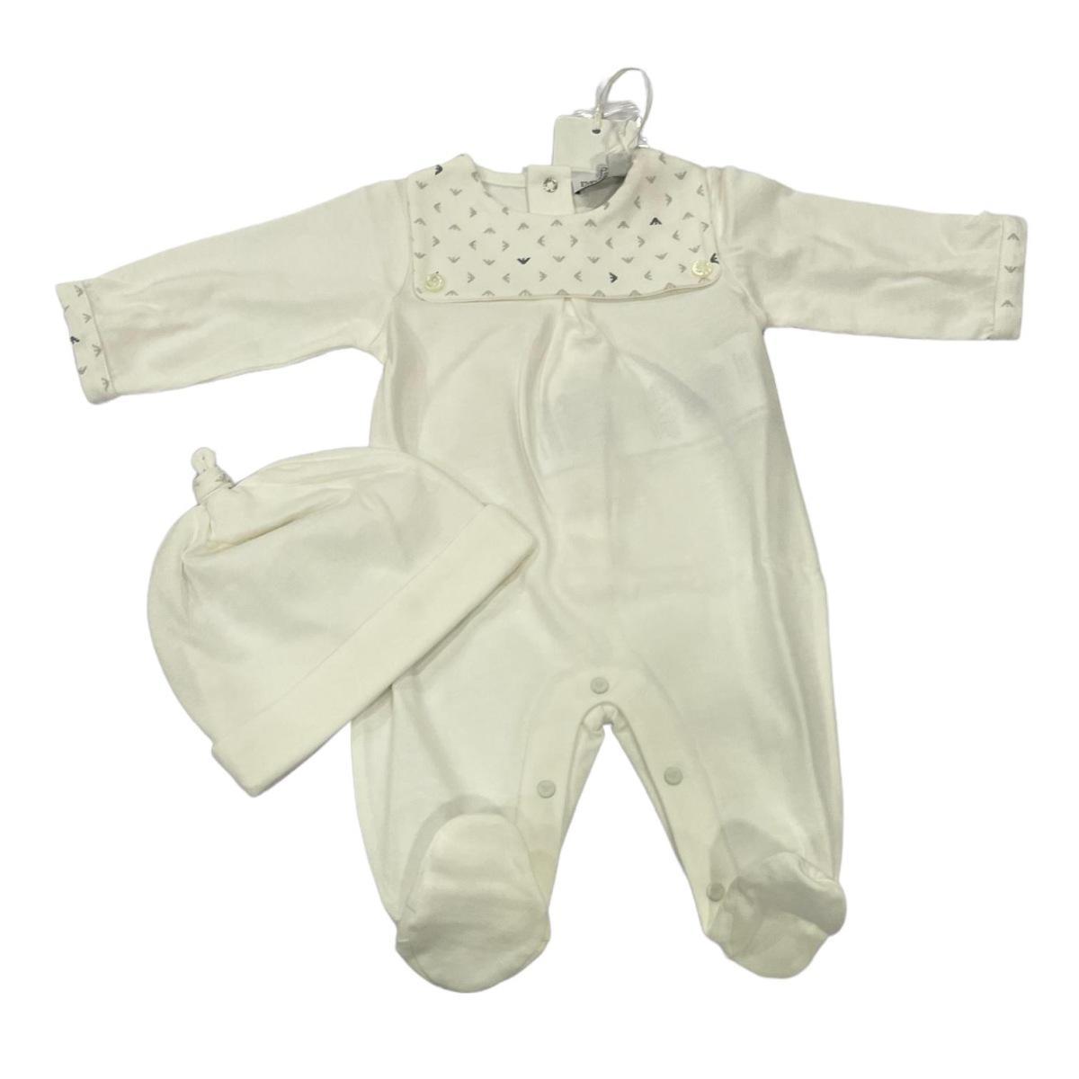 Set Tutina+Berretto Baby Armani 8bbd48 nj05z