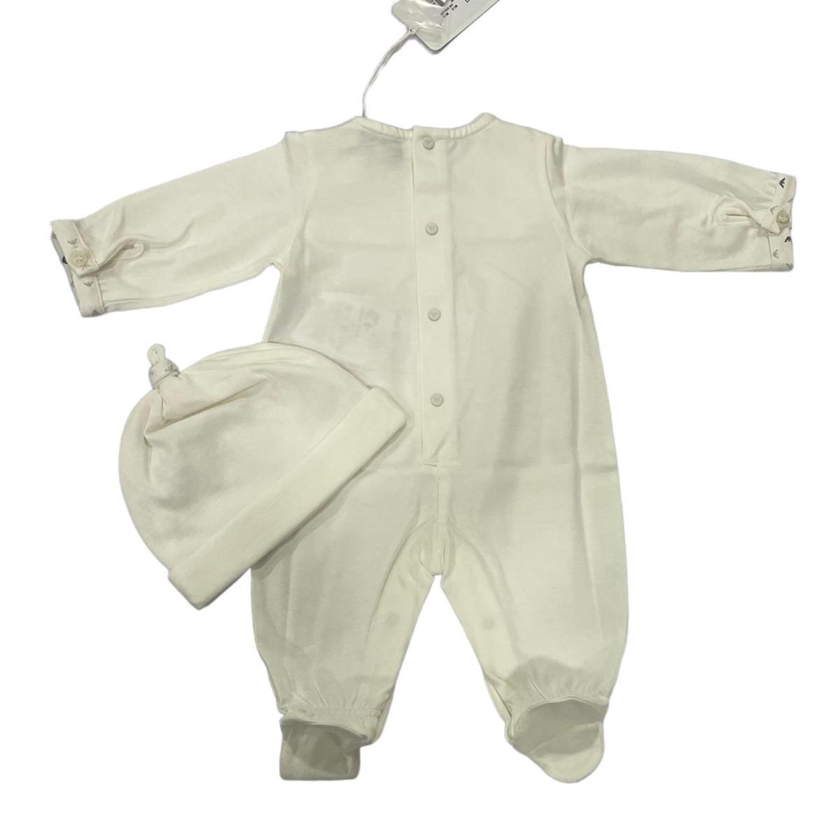 Set Tutina+Berretto Baby Armani 8bbd48 nj05z
