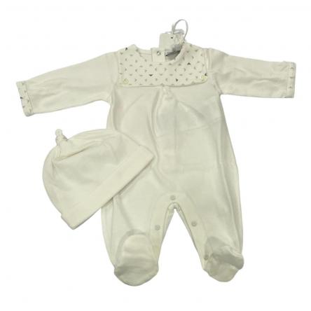 Set Tutina+Berretto Baby Armani 8bbd48 nj05z