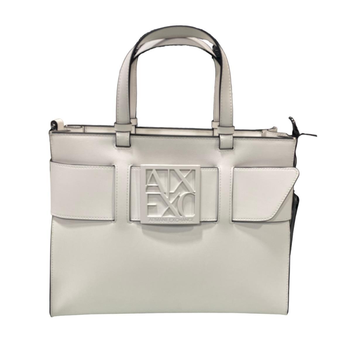 Borsa Donna Armani Exchange 942689 Bianco