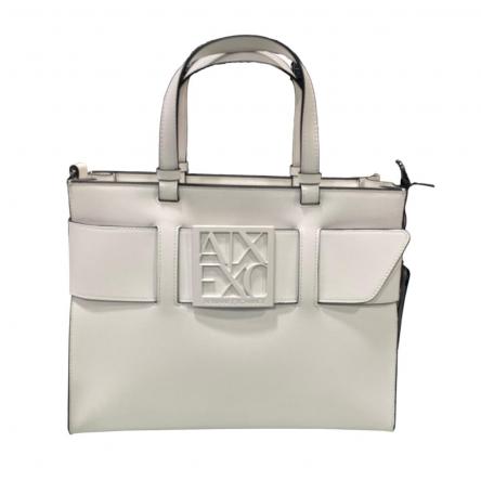 Borsa Donna Armani Exchange 942689 Bianco