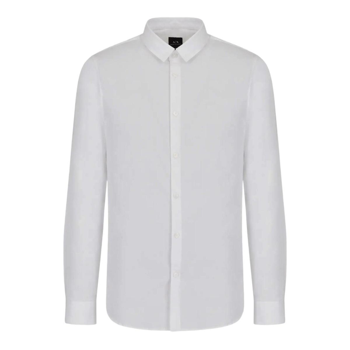 Camicia Uomo Armani Exchange 8nzc49 znyxz