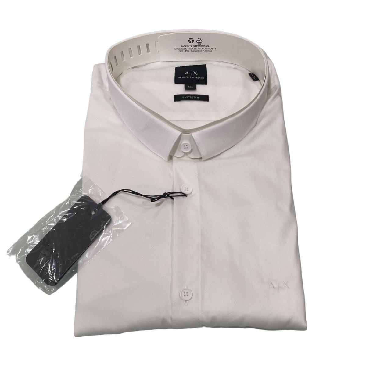 Camicia Uomo Armani Exchange 8nzc49 znyxz