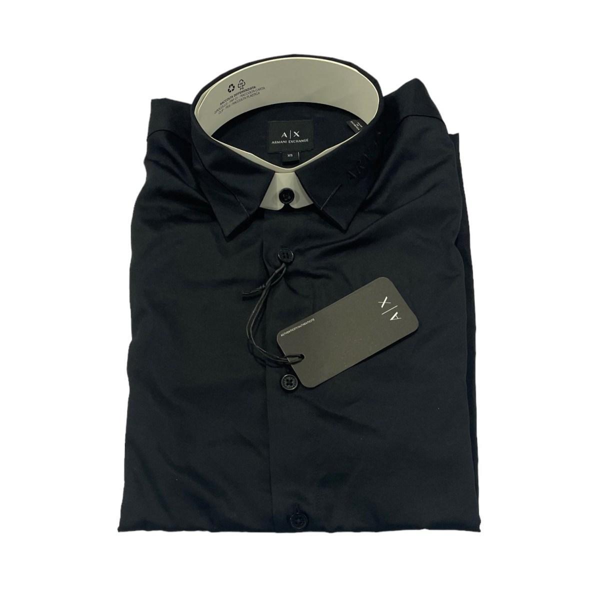 Camicia Uomo Armani Exchange 3RZC03 ZNAUZ