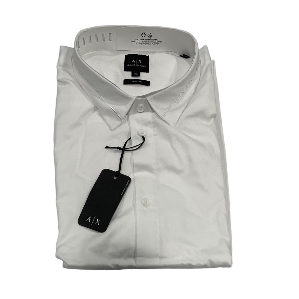 Camicia Uomo Armani Exchange 3RZC03 ZNAUZ