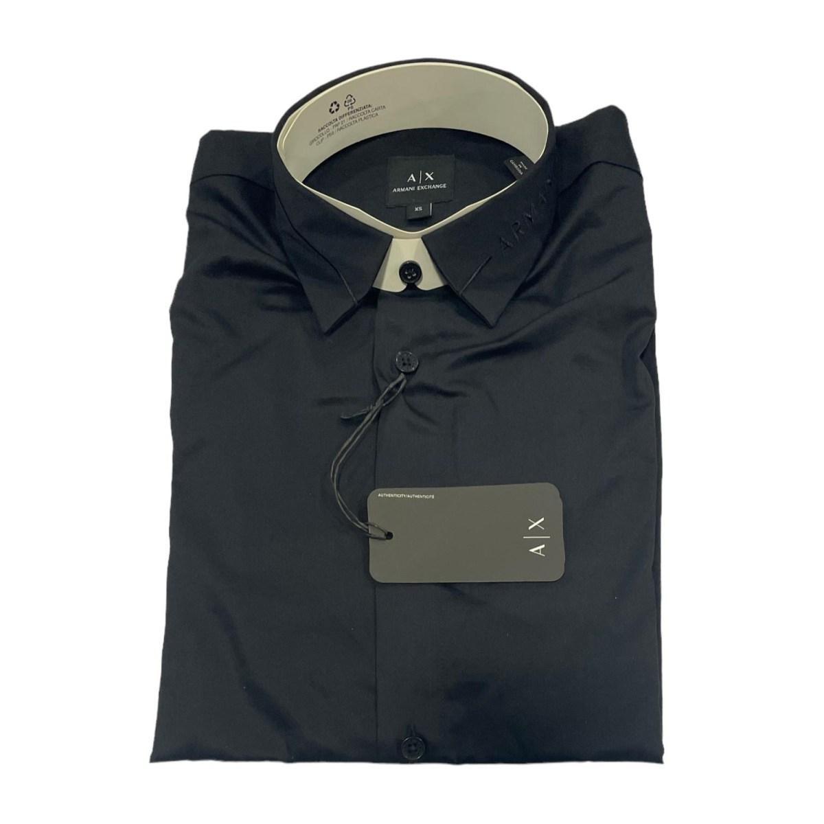 Camicia Uomo Armani Exchange 3RZC03 ZNAUZ