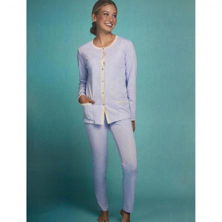 Pigiama Donna Manica Lunga 51559