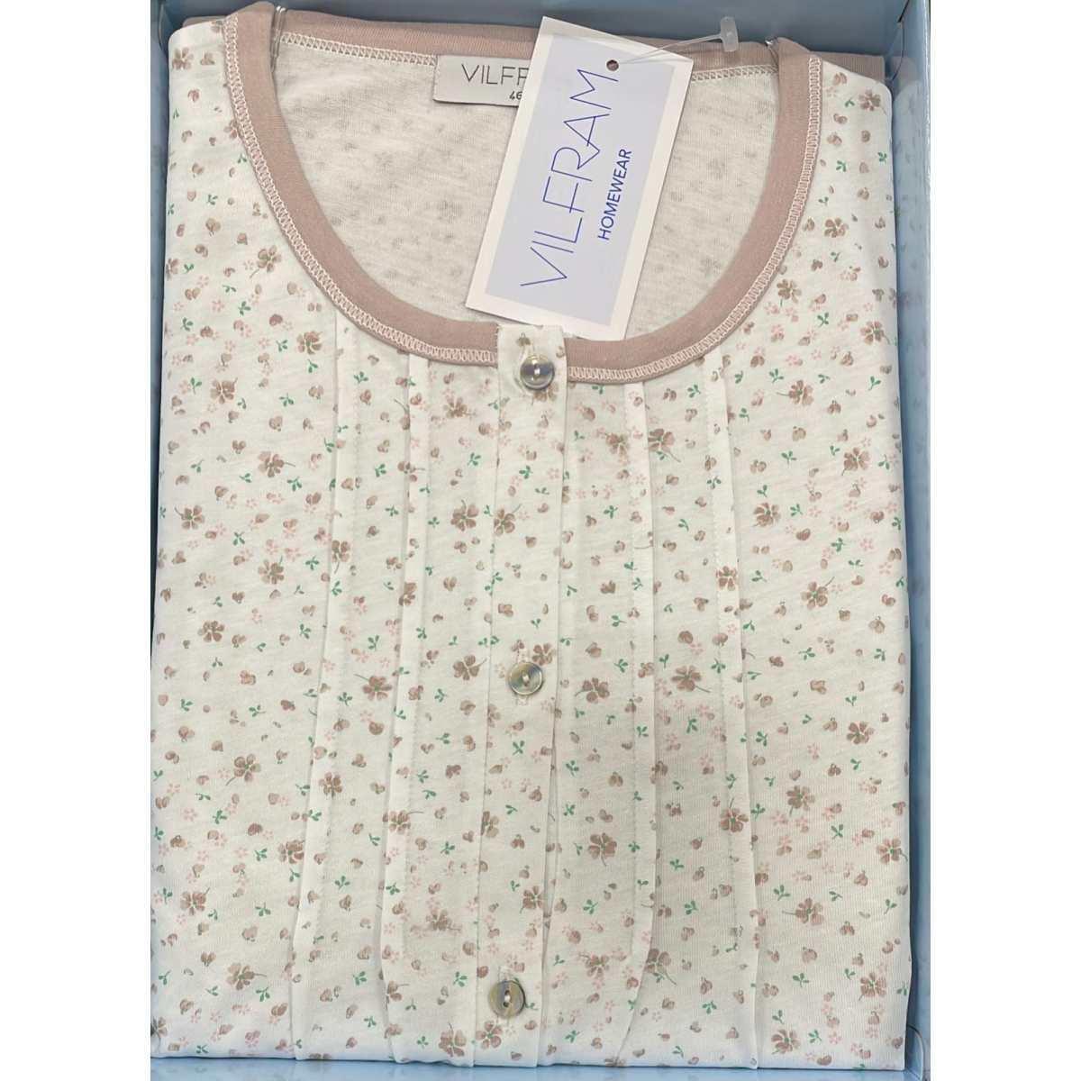 Pigiama Donna Manica Lunga 51534