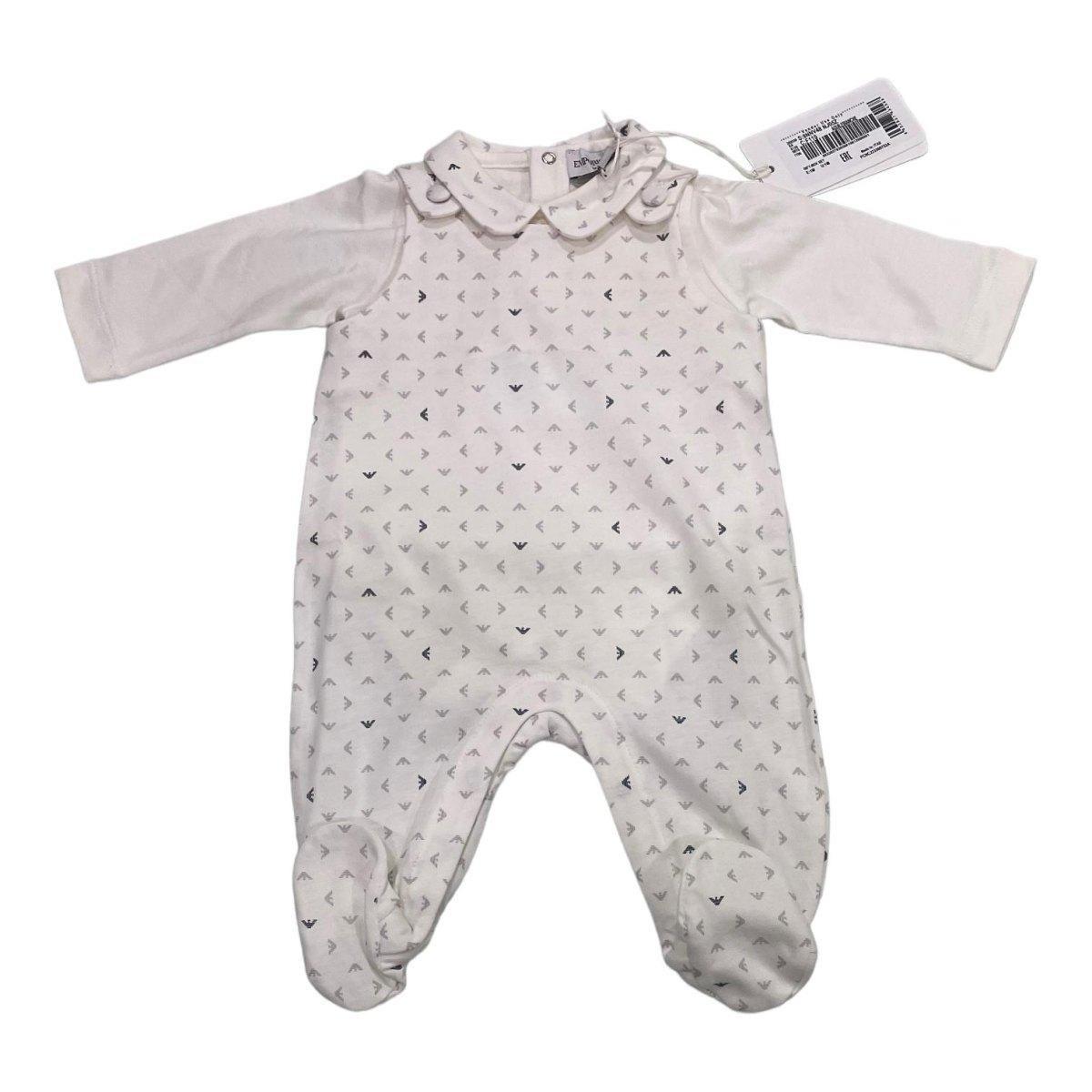 Tutina Baby Armani 8nnv48 nj05z