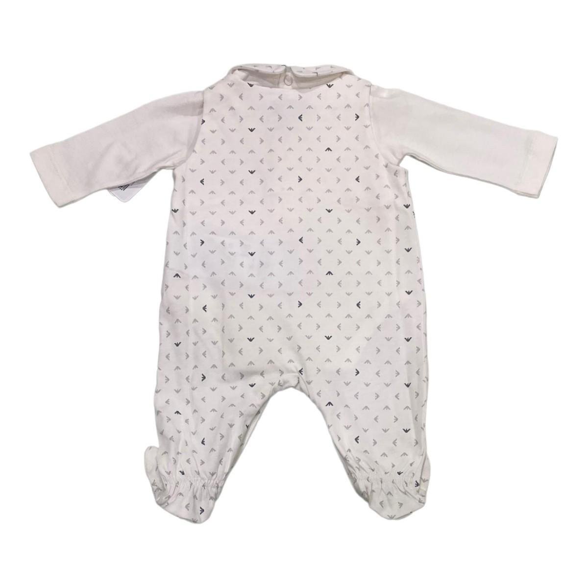 Tutina Baby Armani 8nnv48 nj05z