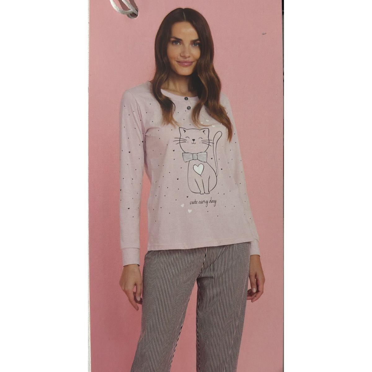 Pigiama Donna ML fa8092as