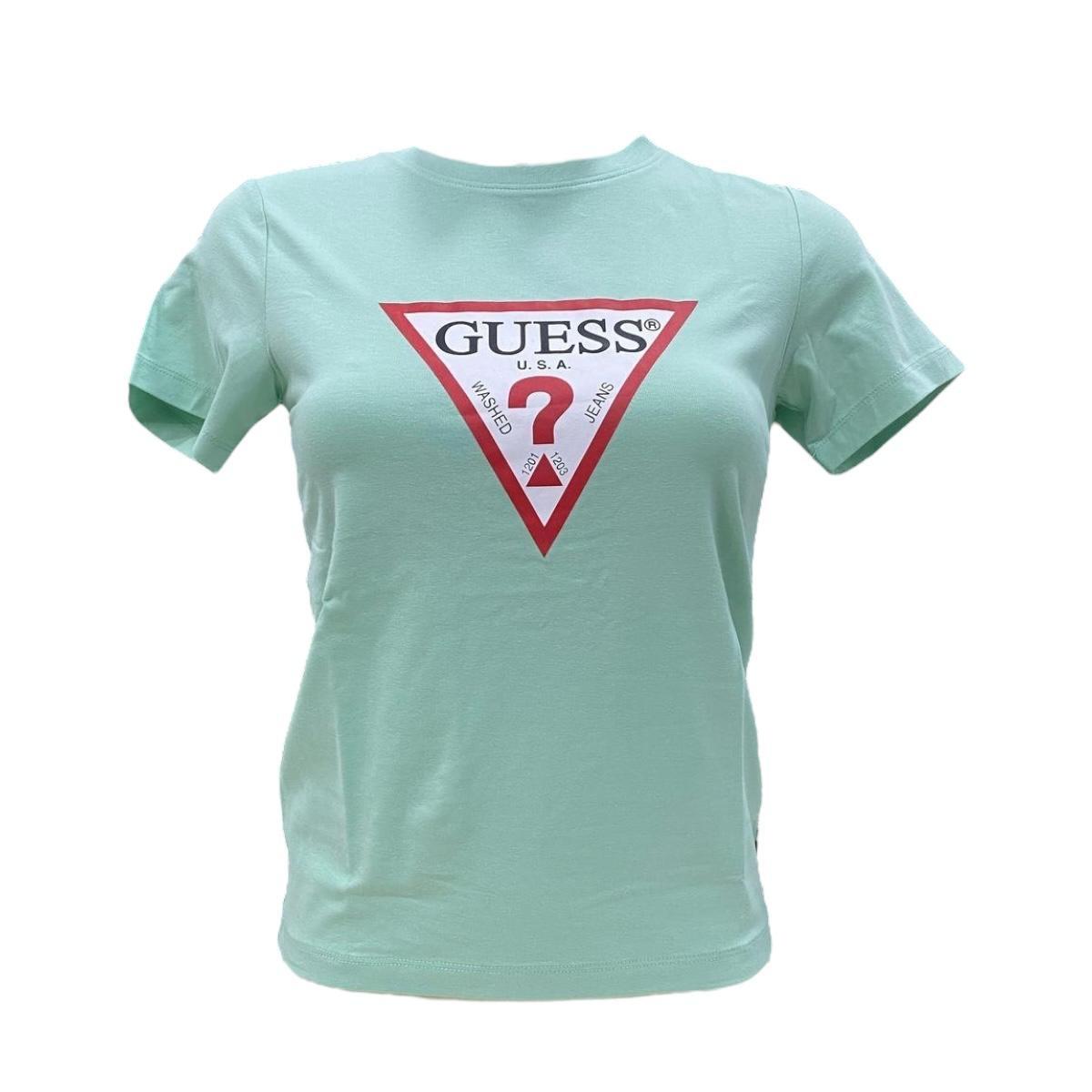 T-Shirt MM Donna Guess W4YI04J1314