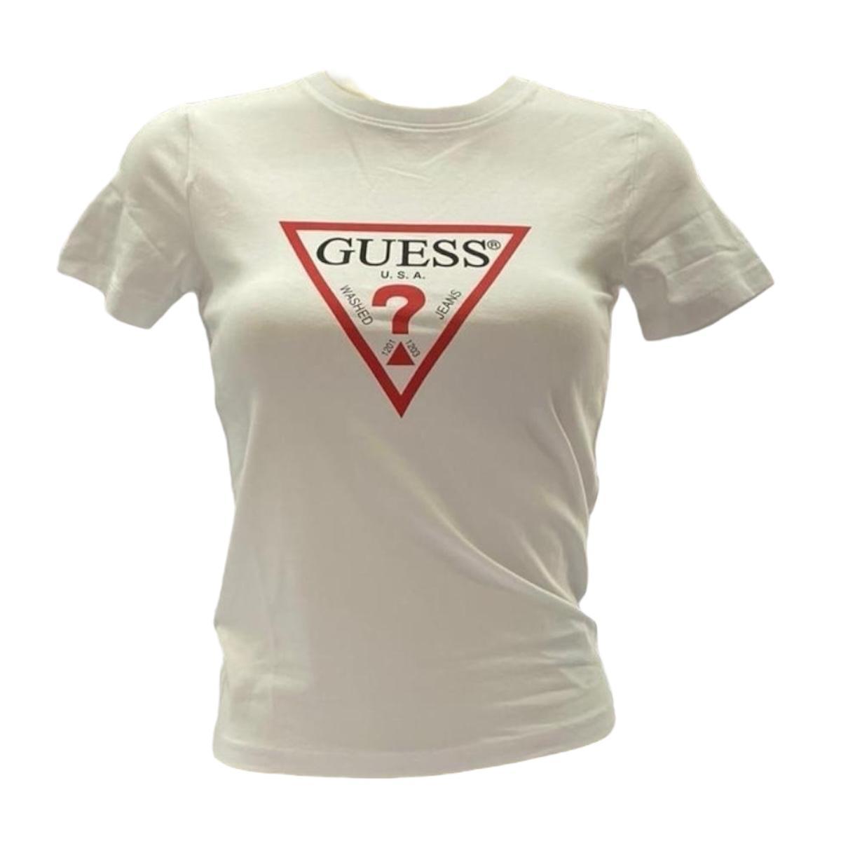 T-Shirt MM Donna Guess W4YI04J1314