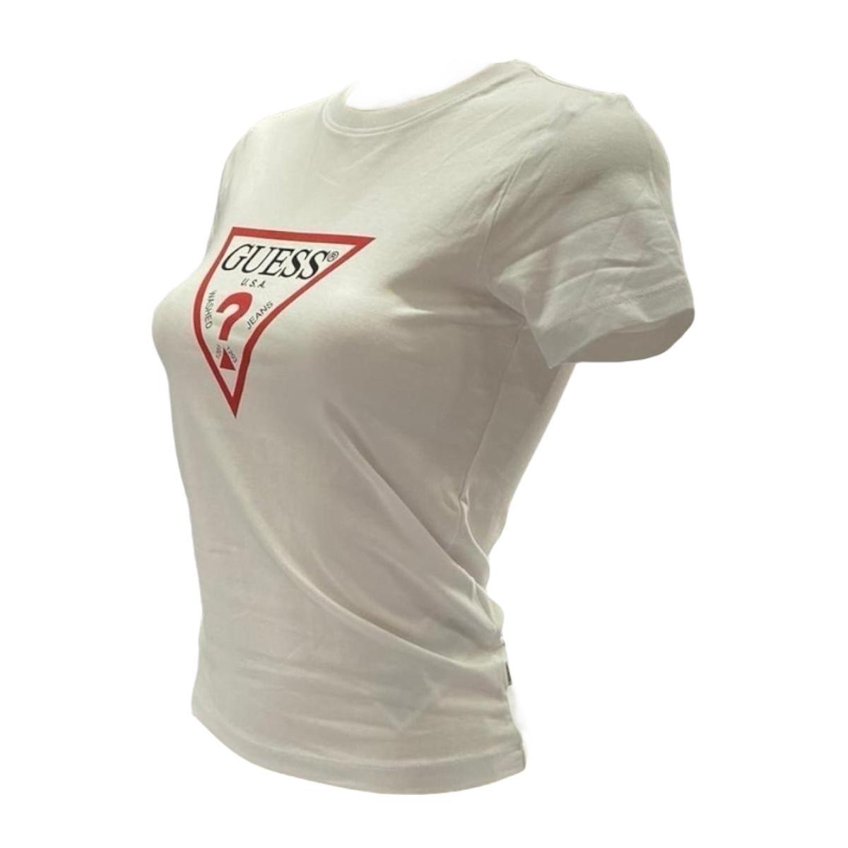 T-Shirt MM Donna Guess W4YI04J1314