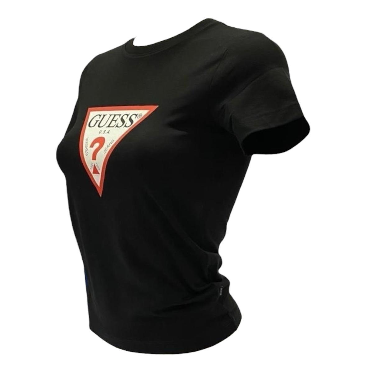 T-Shirt MM Donna Guess W4YI04J1314