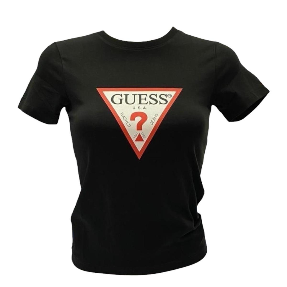 T-Shirt MM Donna Guess W4YI04J1314