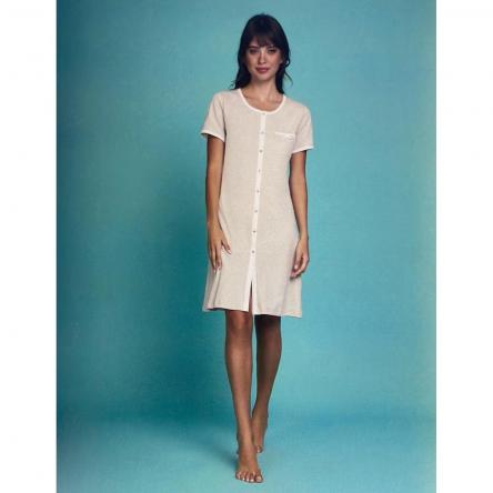 Camicia Da Notte Mezza Manica Clinica 51566