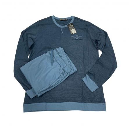 Pigiama Uomo ML Marina Militare 98655
