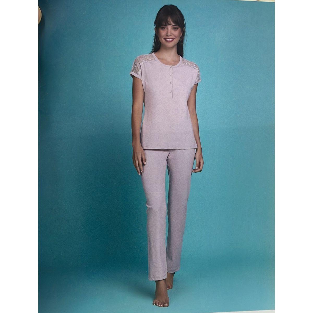 Pigiama Donna Mezza Manica 51486