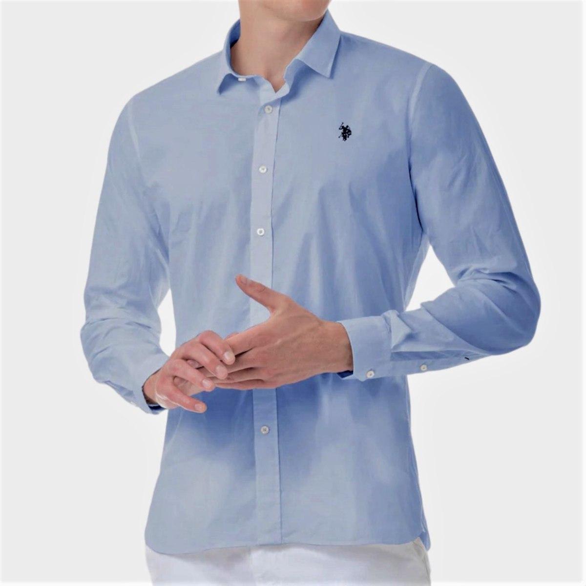 Camicia Uomo Ml Us Polo basis ZAM