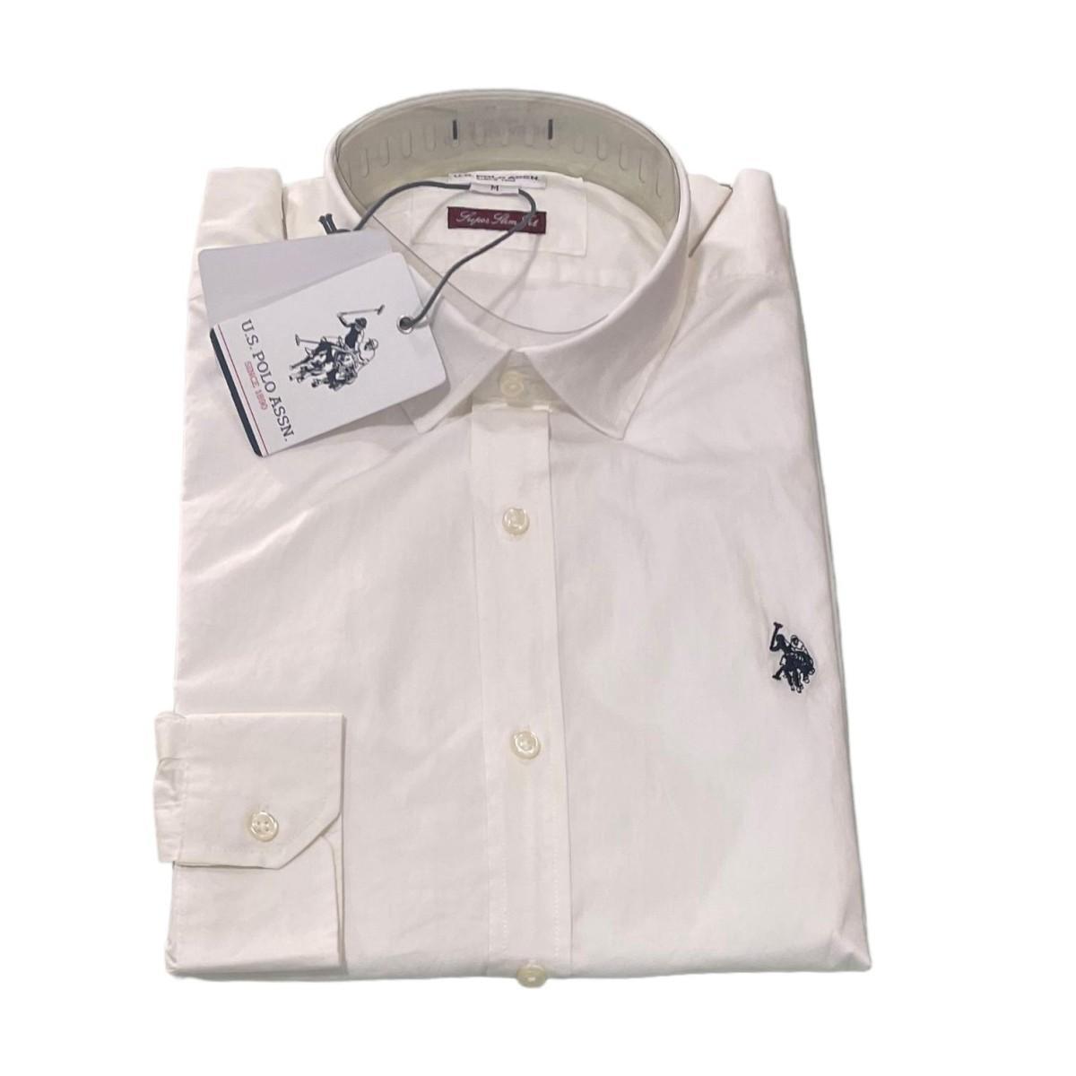 Camicia Uomo Ml Us Polo basis ZAM