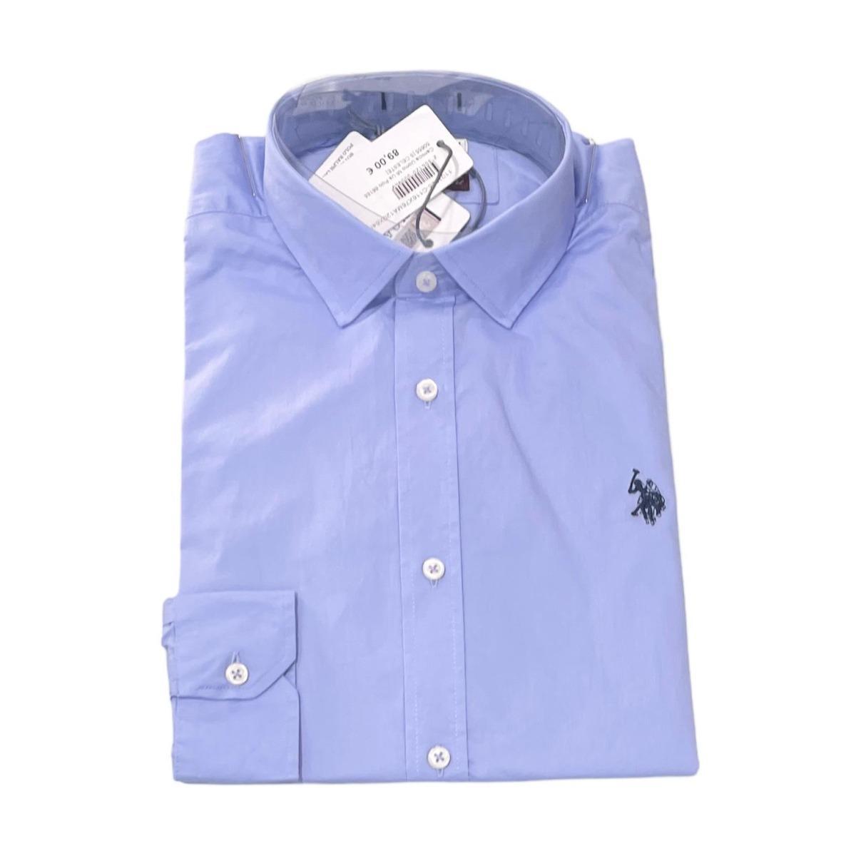 Camicia Uomo Ml Us Polo basis ZAM