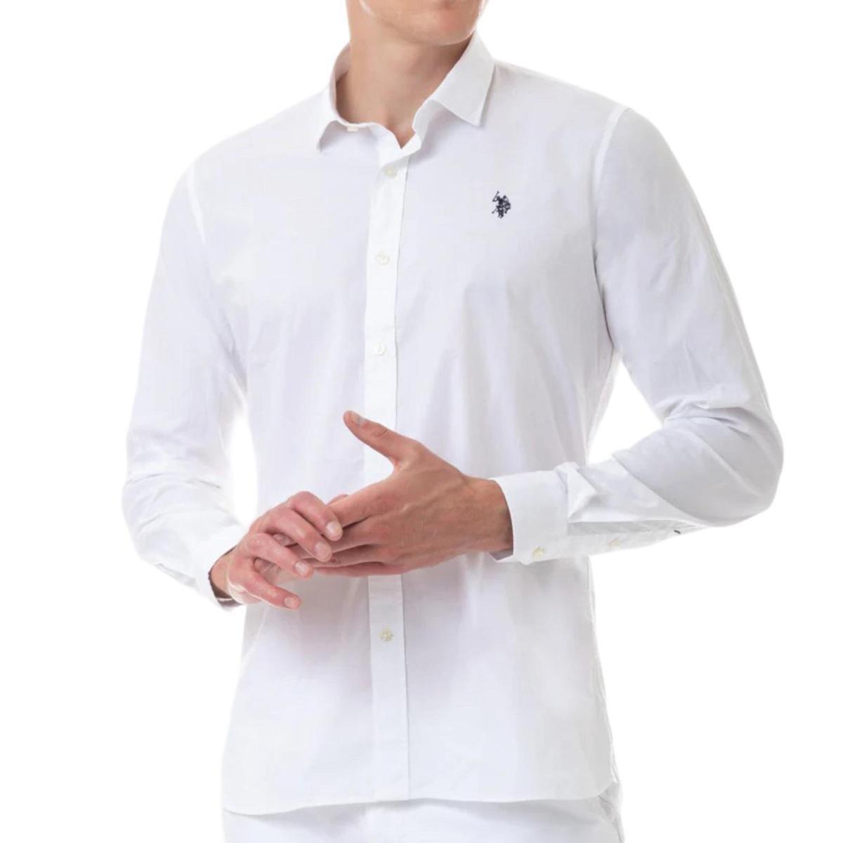 Camicia Uomo Ml Us Polo basis ZAM