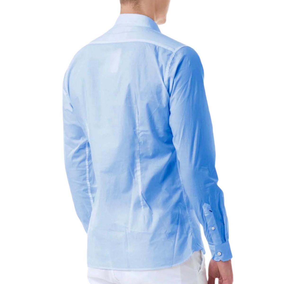 Camicia Uomo Ml Us Polo basis ZAM