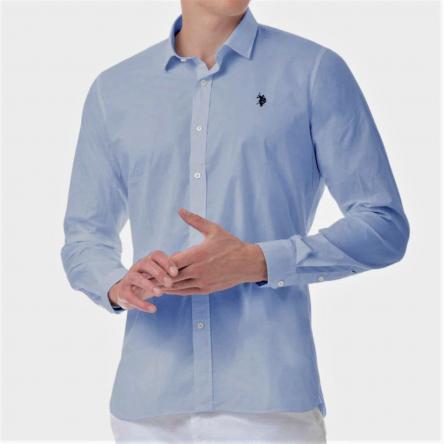 Camicia Uomo Ml Us Polo basis ZAM