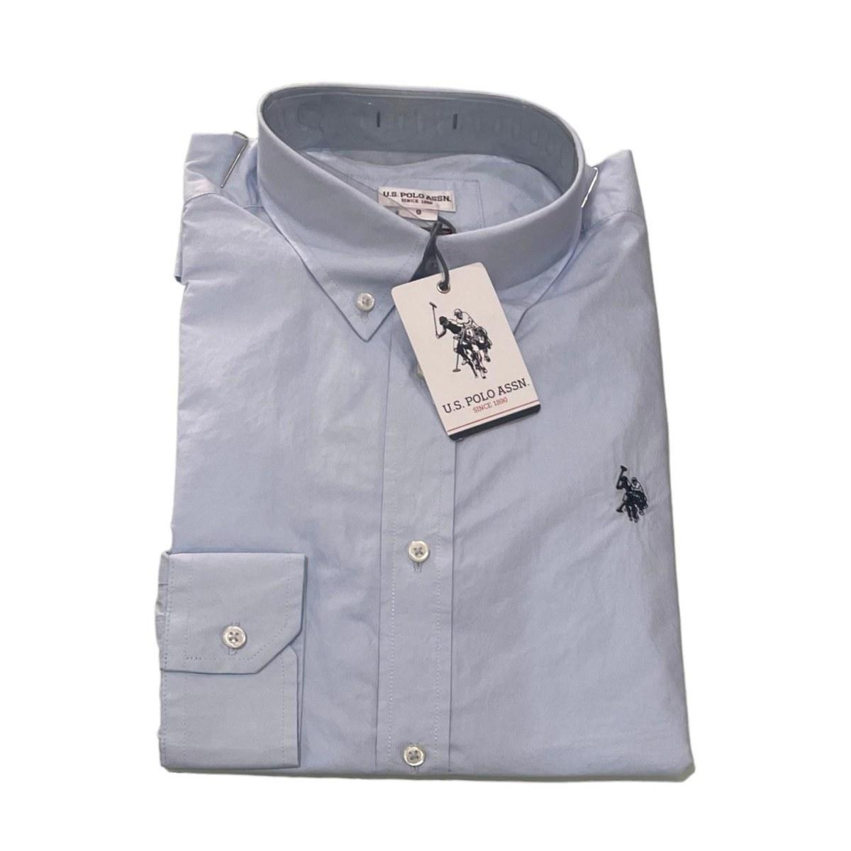 Camicia Uomo Ml Us Polo 66194 DIRK