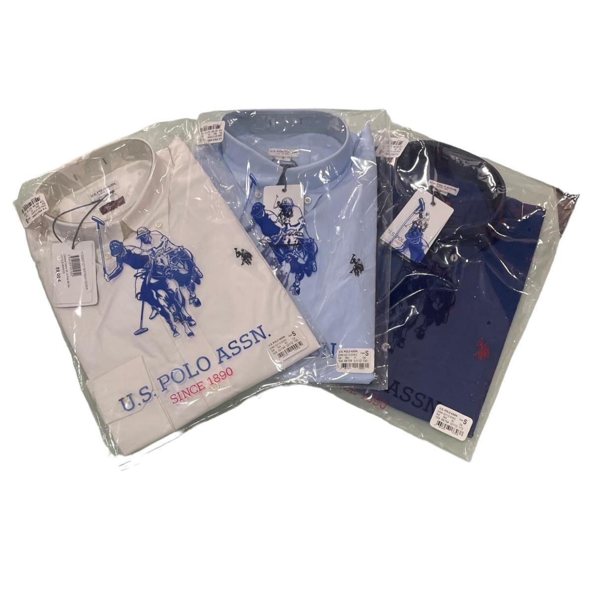 Camicia Uomo Ml Us Polo 66194 DIRK