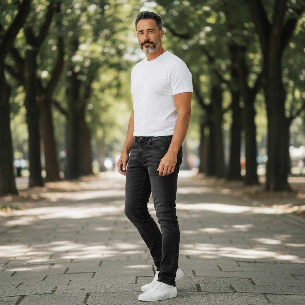 Jeans Uomo Gas 351418 031107 09bu
