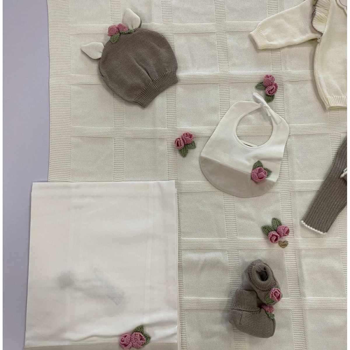 Set Nascita bimba Marlu IG1080  Var k11