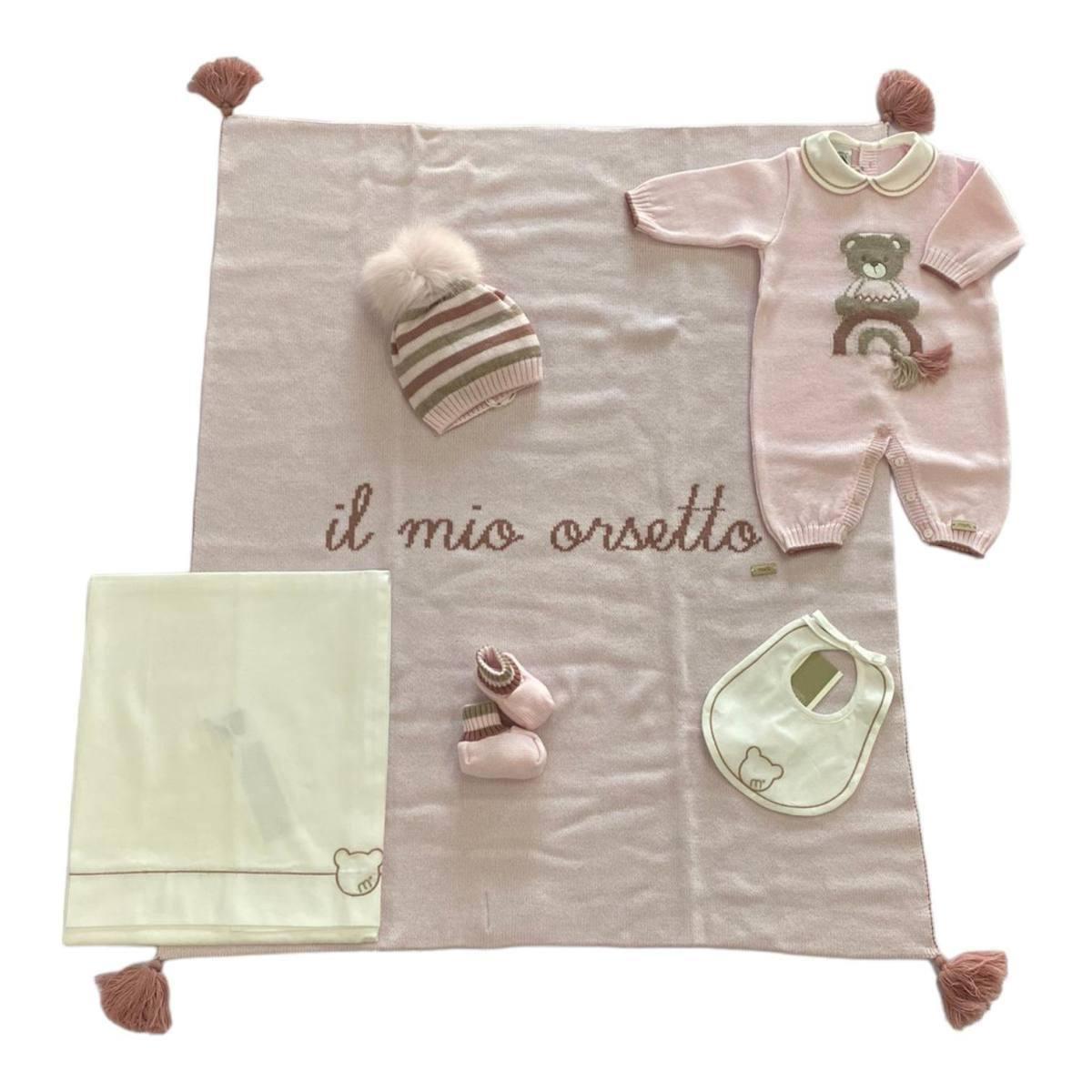 Set Nascita bimba Marlu IG5480  Var k12