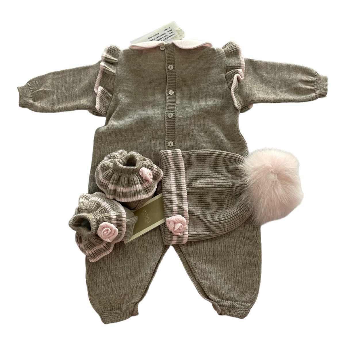 Set Tutina Nascita Marlu IG2310