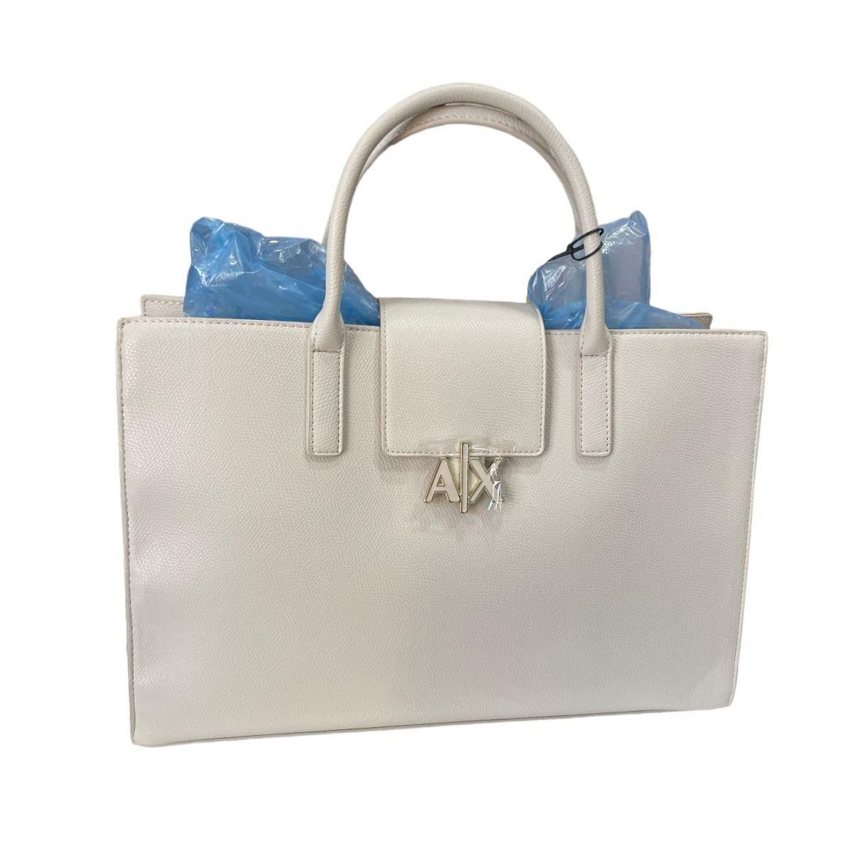 Borsa Donna Armani Exchange 942981 panna