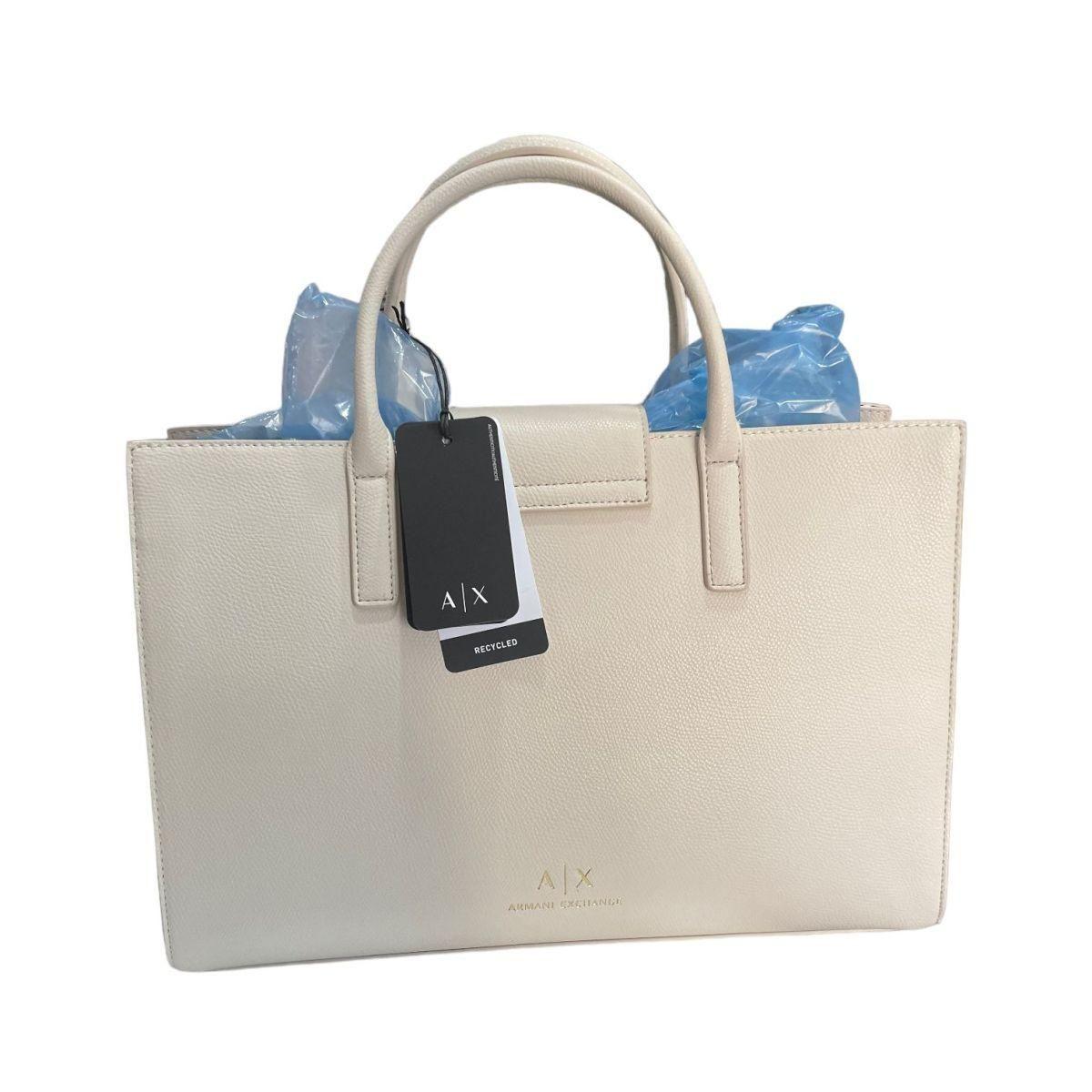 Borsa Donna Armani Exchange 942981 panna