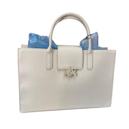 Borsa Donna Armani Exchange 942981 panna