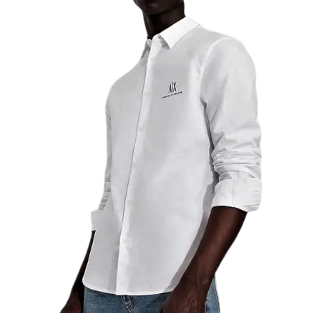 Camicia Uomo Armani Exchange 8NZCP2 ZNBJZ