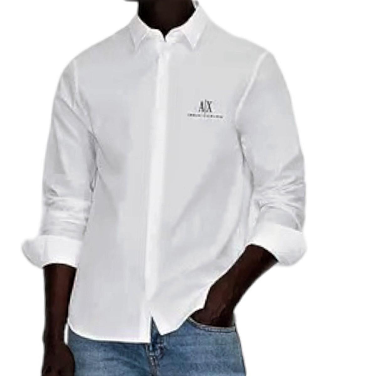 Camicia Uomo Armani Exchange 8NZCP2 ZNBJZ