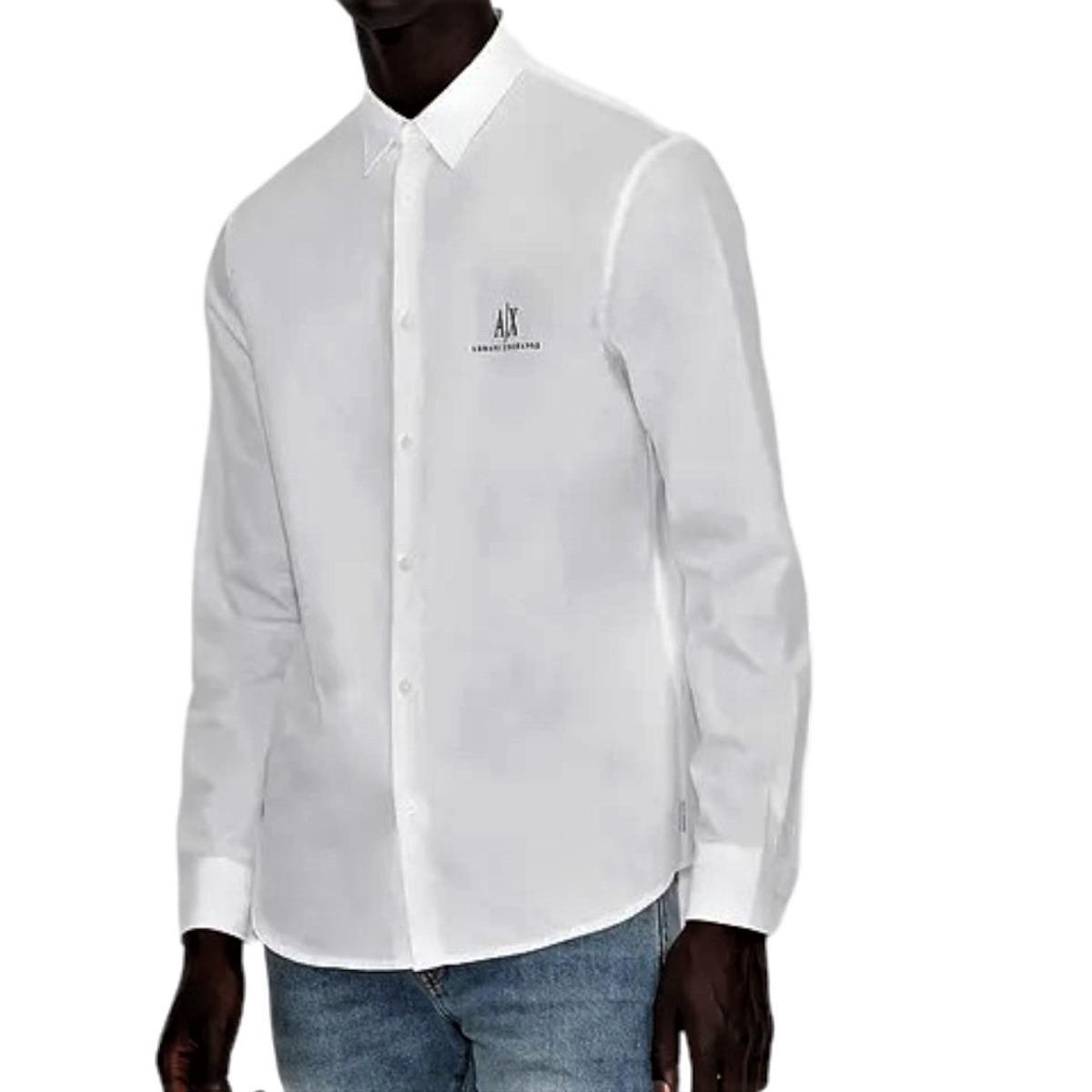 Camicia Uomo Armani Exchange 8NZCP2 ZNBJZ