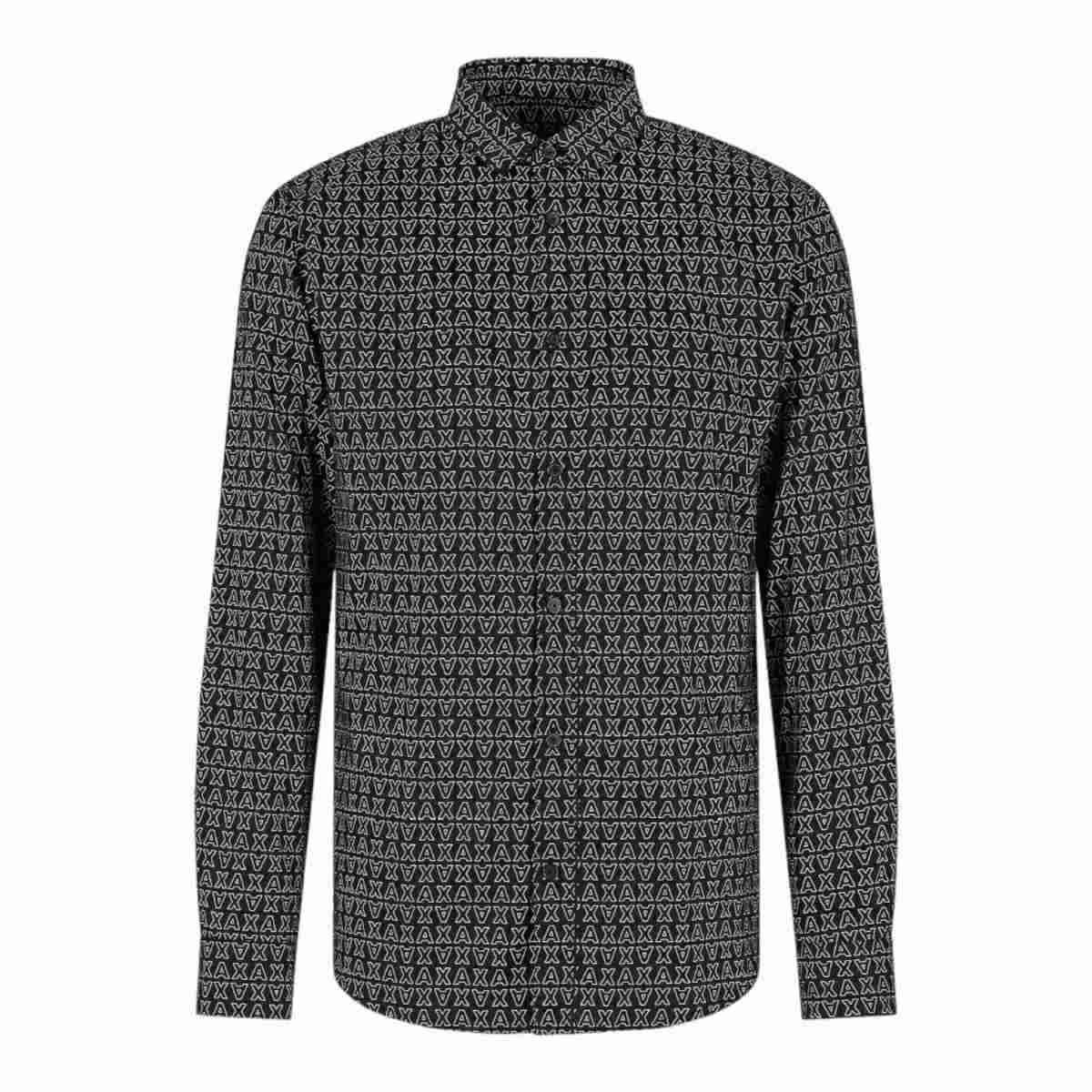 Camicia Uomo Armani Exchange 6RZC45 ZNZRZ