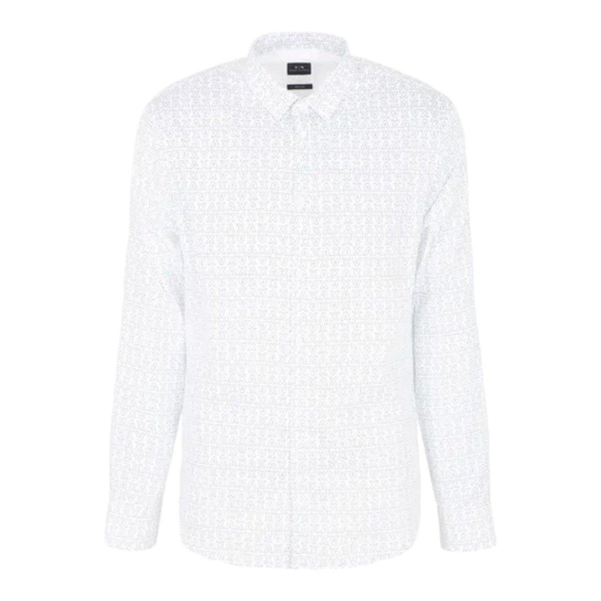 Camicia Uomo Armani Exchange 6RZC45 ZNZRZ