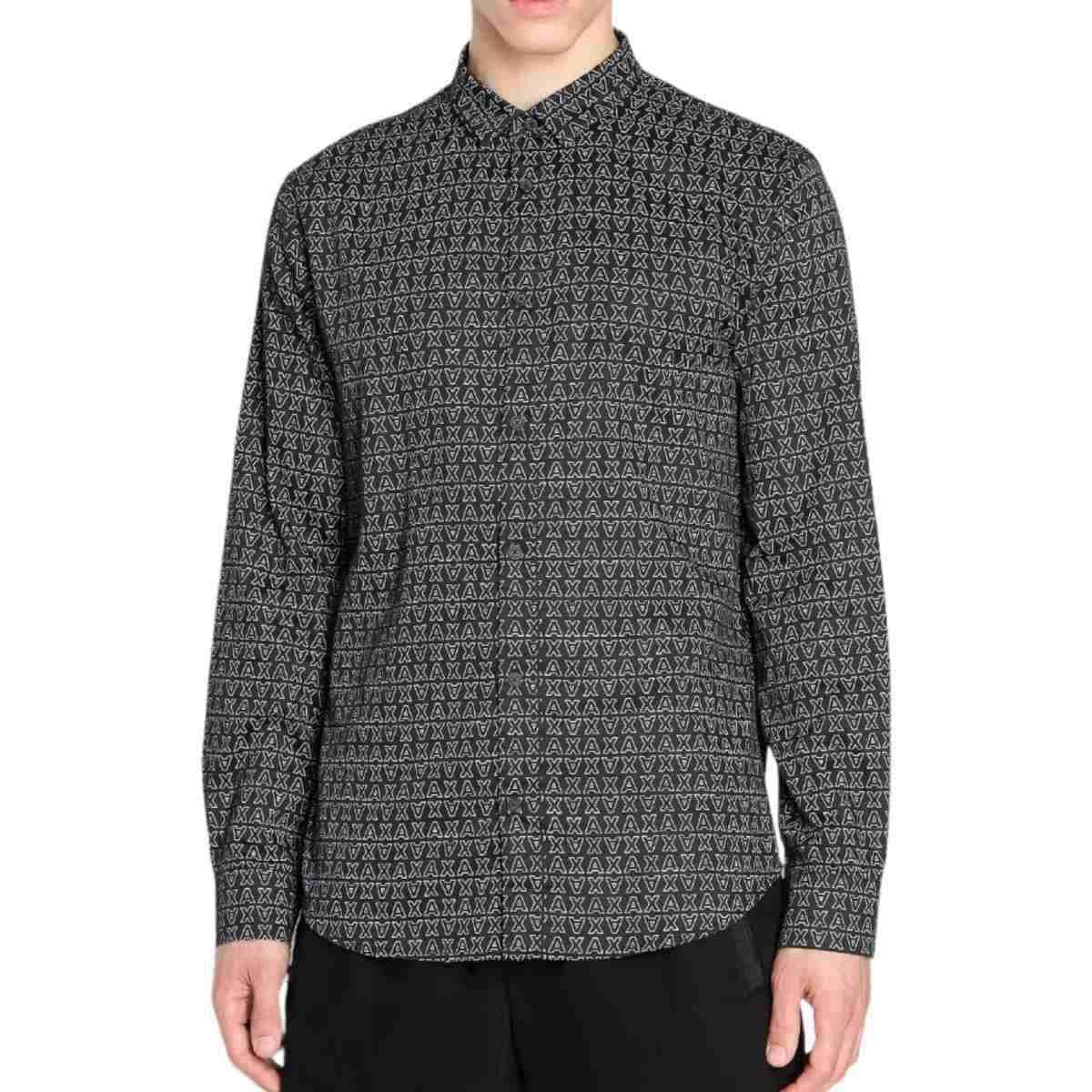 Camicia Uomo Armani Exchange 6RZC45 ZNZRZ