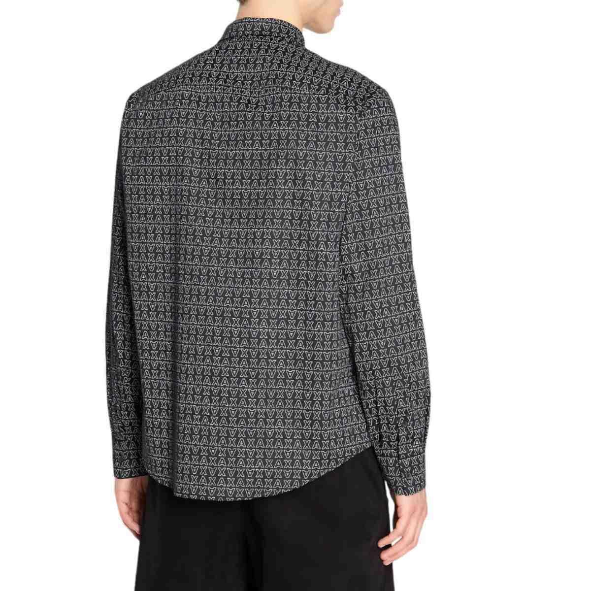 Camicia Uomo Armani Exchange 6RZC45 ZNZRZ