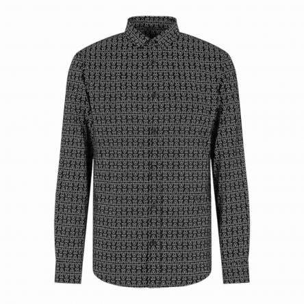 Camicia Uomo Armani Exchange 6RZC45 ZNZRZ